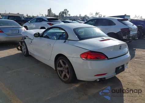 2011 BMW Z4 Sdrive30I from USA, damaged, VIN WBALM5C59BE378679